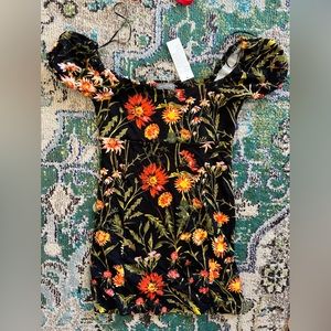 UO body con floral dress